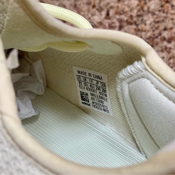 Yeezy Boost 350 V2 Butter 11 Deadstock NWT - Picture 5 of 13